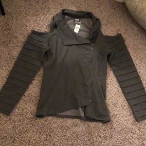 Her Universe Last Jedi Ray zip up sweatshirt